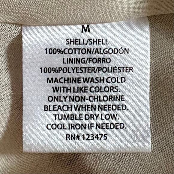 TEXTILE ELIZABETH & JAMES Peasant Dress Splatter Bone/Maroon SzM Cottage Prairie - Picture 6 of 9